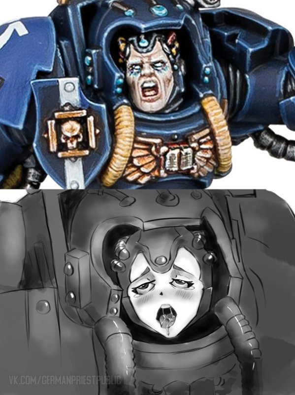 Ваш вархаммер аниме