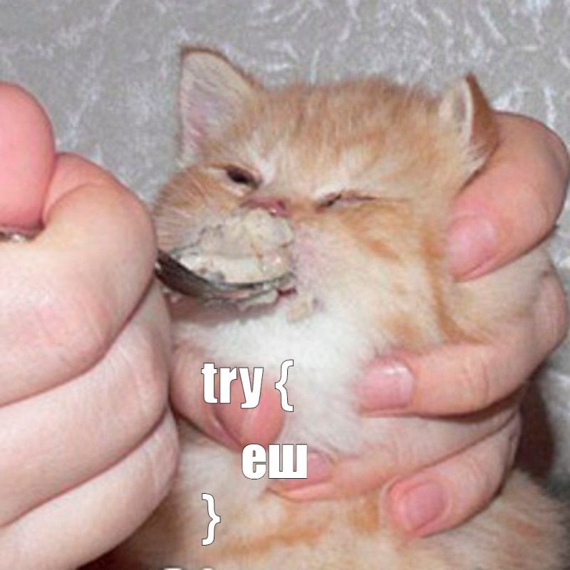 Котенок с сердечком