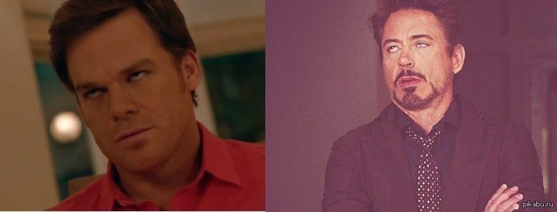 Роберт Дауни младший закатанные глаза