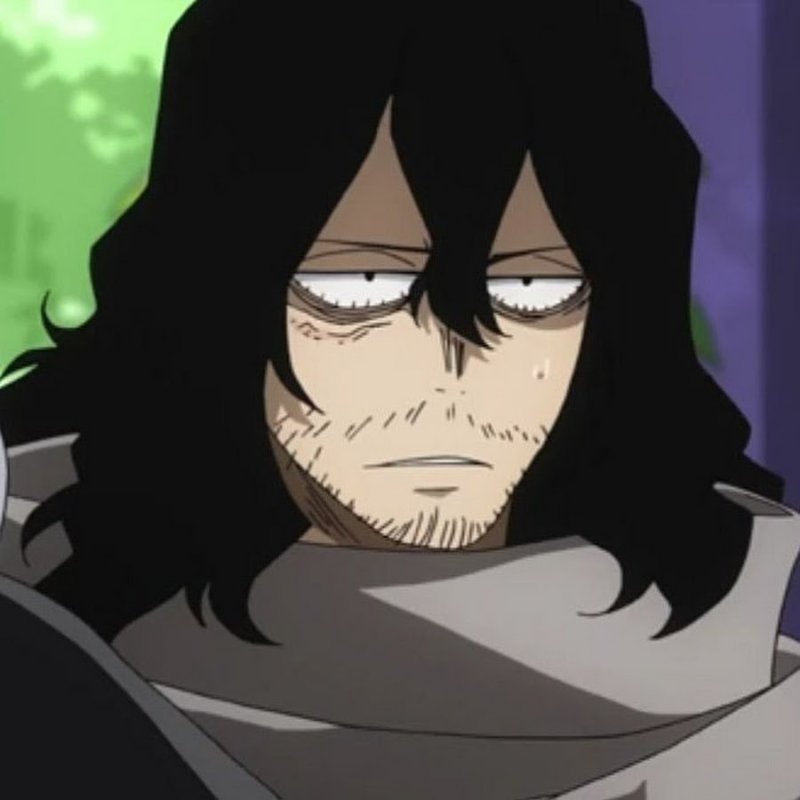 Геройская Академия Айзава