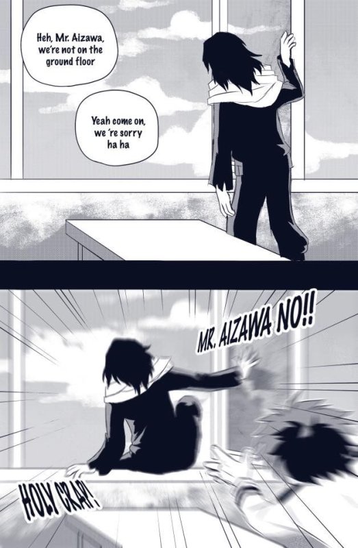 Айзава Шота и Мисс шутка