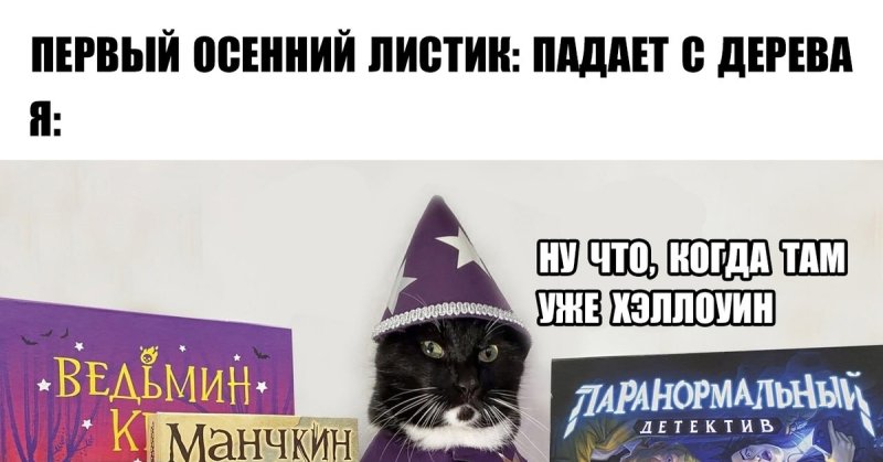 Мемы про колдунов