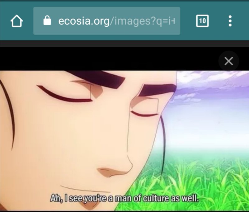 Ах я вижу вы человек высокой культуры Мем