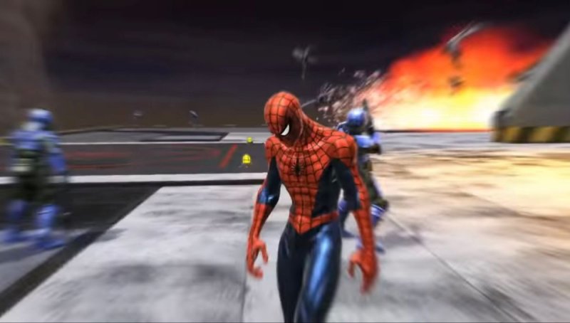 Человек паук паутина теней