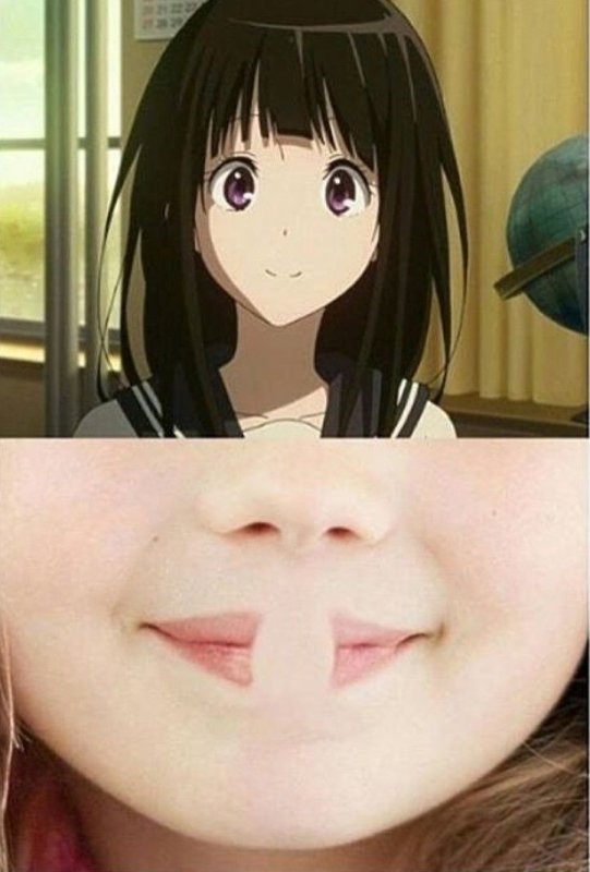 Аниме смешные лица