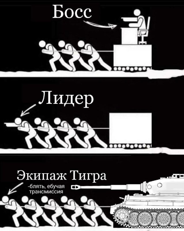 Босс Лидер экипаж тигра трансмиссия