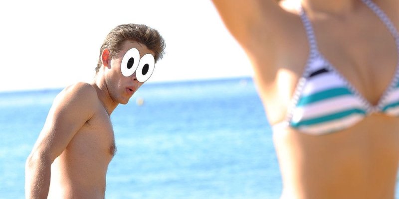 Засмотрелся на пляже