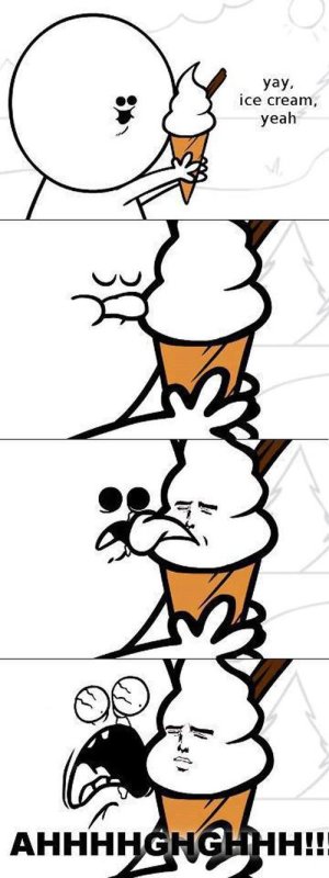 Мемы про мороженое