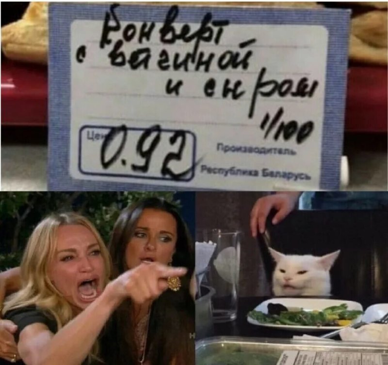 Сём с котом и девушками