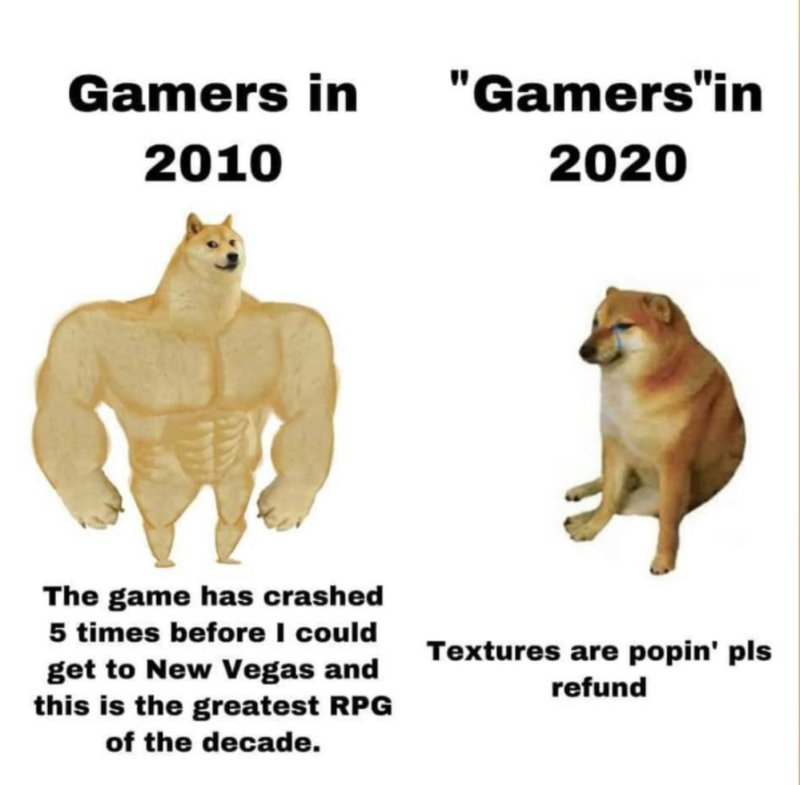 Накаченная собака и слабая