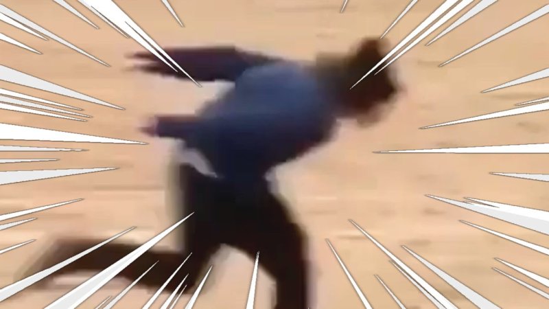 Штурм зоны 51 бег Наруто