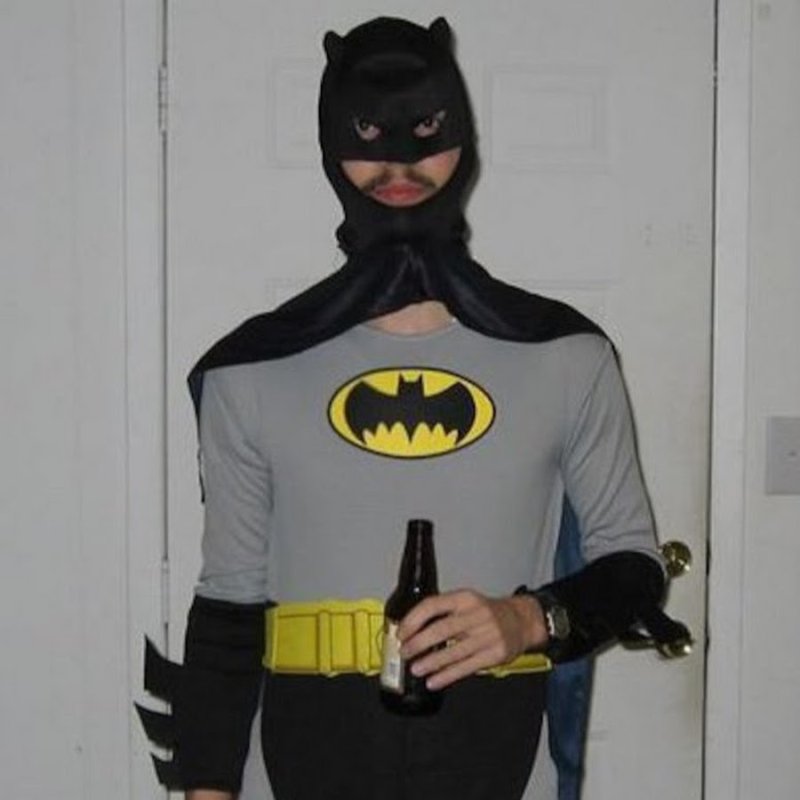 Смешные костюмы супергероев