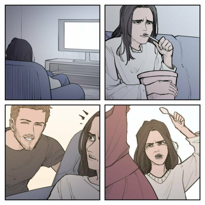 Неверный парень комикс