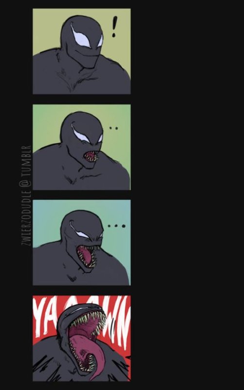 Веном и Эдди комиксы