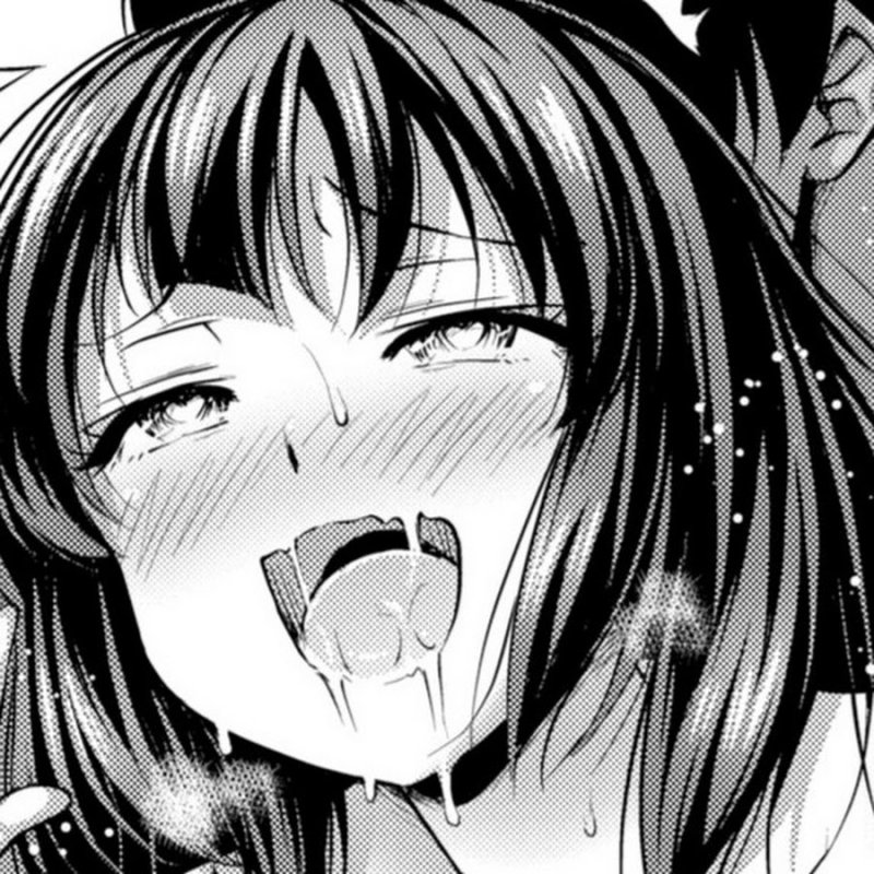 Лицо девчонки из хентая