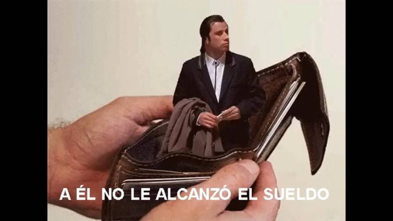 Парень с пустым кошельком