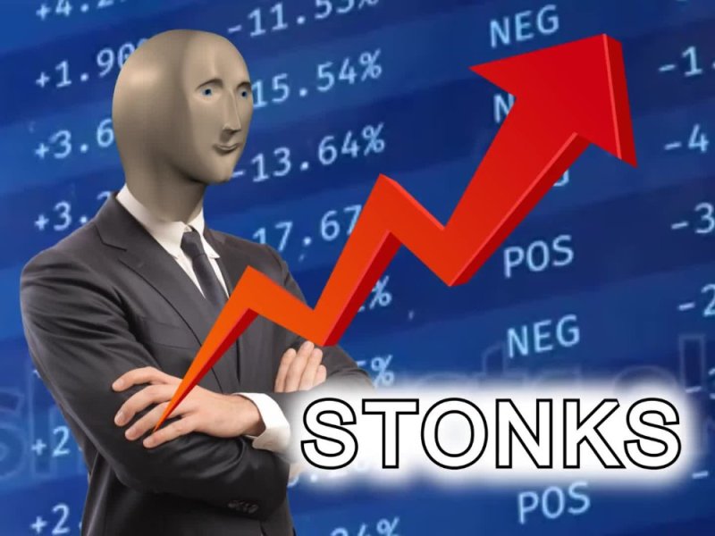Stonks Мем
