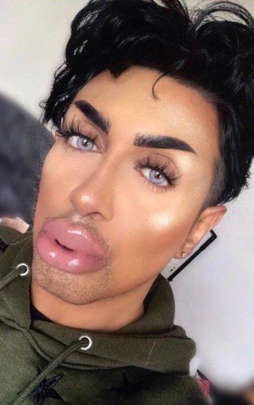 Силиконовые губы