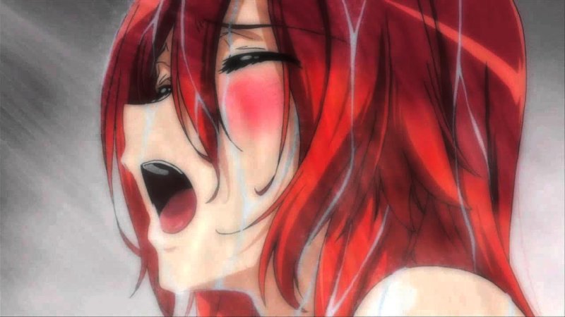 Аниме лицо девушки