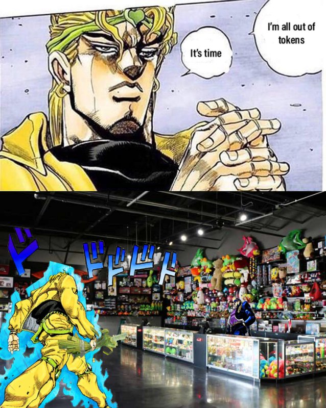 Джоджо мемы