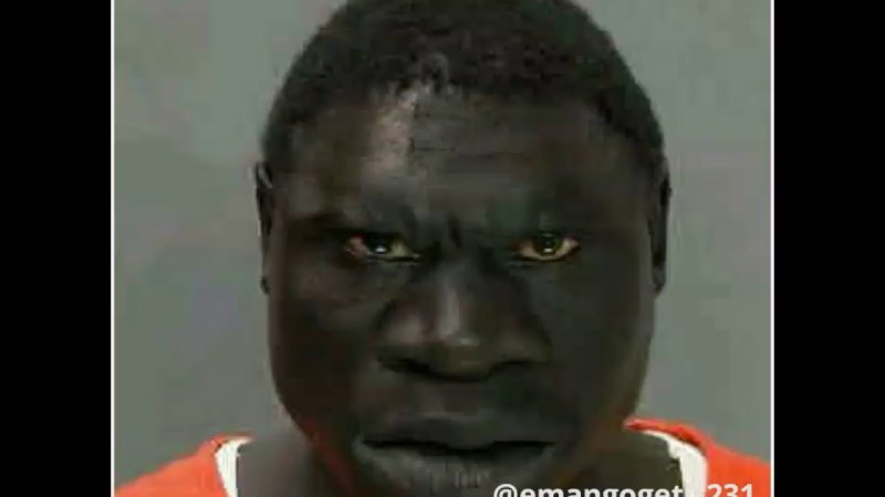 Негр заключенный