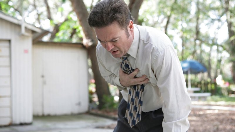 Мужчина за сердце