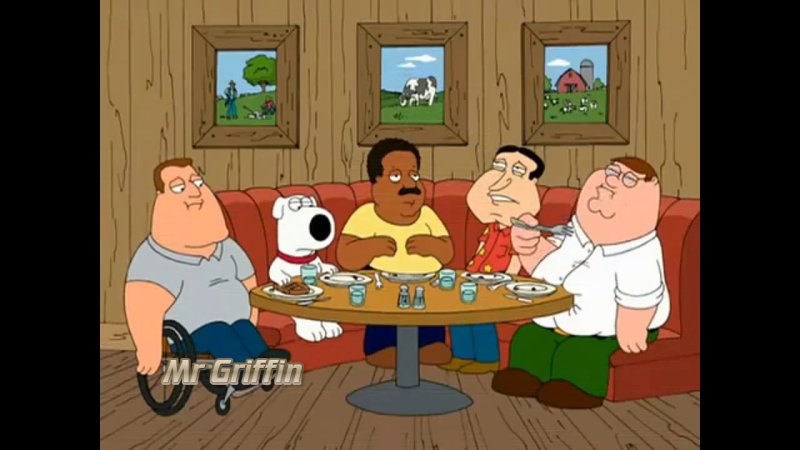 Гриффины бар