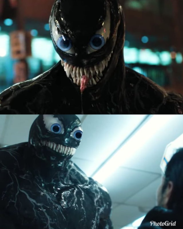 Веном в реальной жизни существует