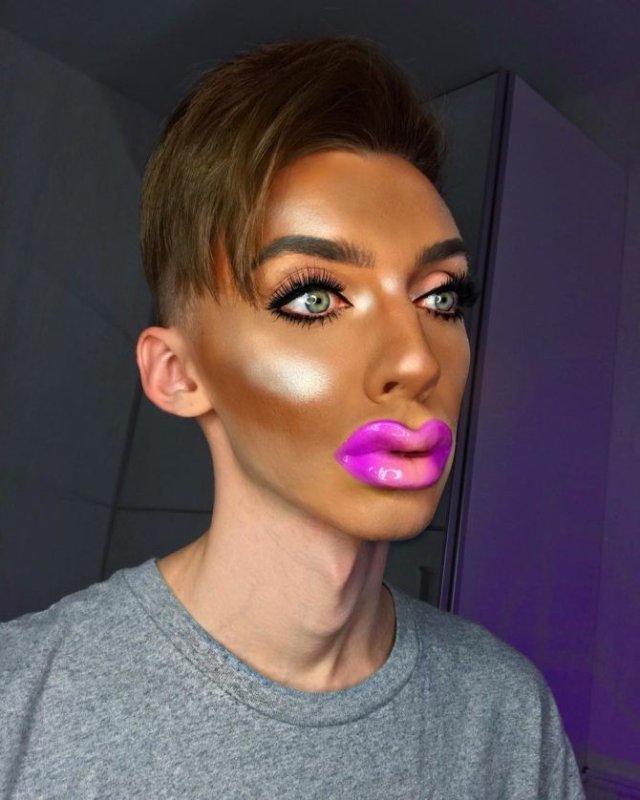 Бьюти блогер Андрей Петров