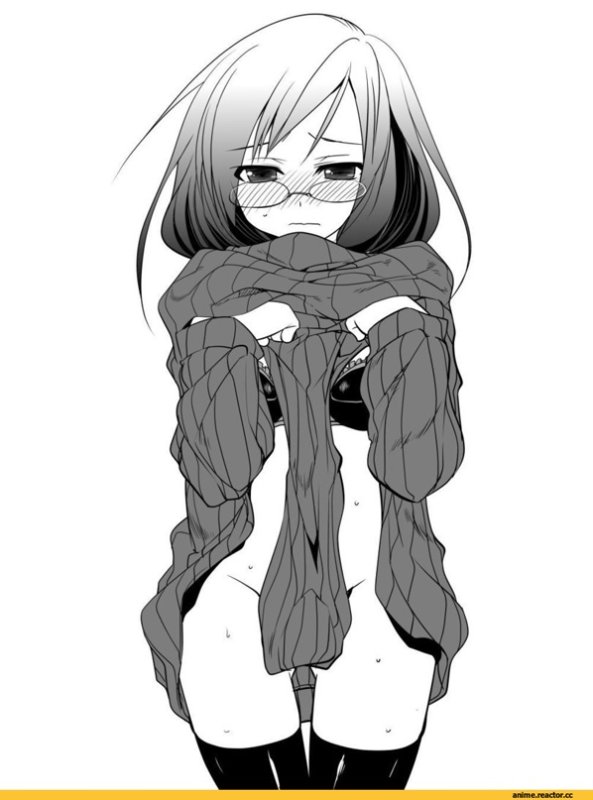 Стоны аниме тянок