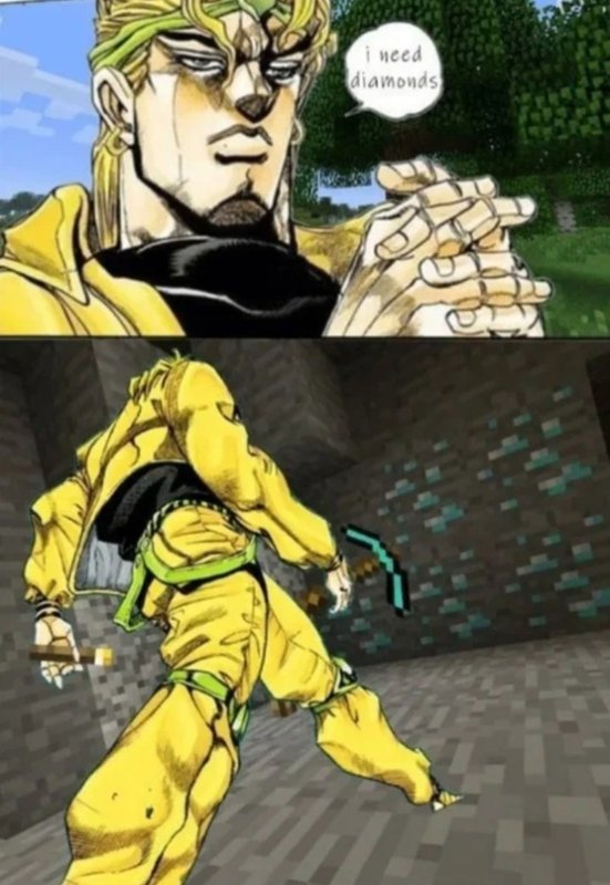 Джо Джо аниме мемы