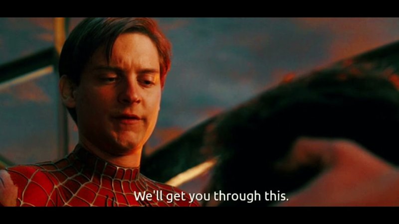 Тоби Магуайр человек паук