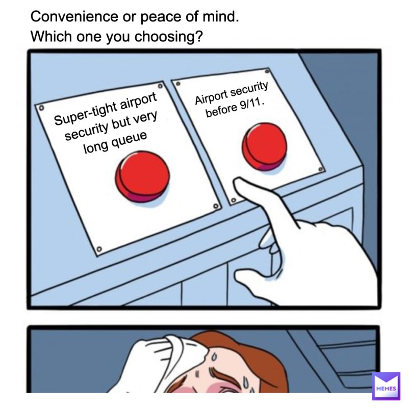 Мем с кнопкой сложный выбор