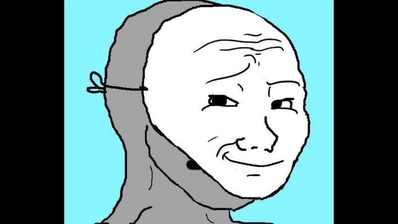 Вояк в маске Мем