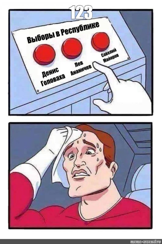 Сложный выбор Мем