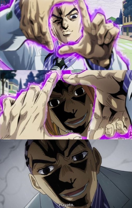 Джоджо Кира Hayato