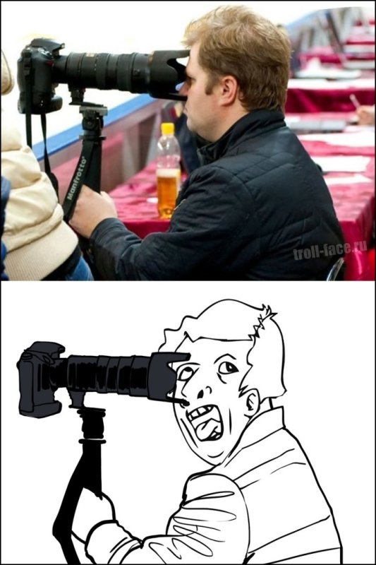 Мемы про фотографов