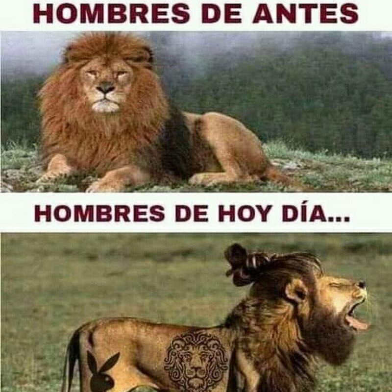 Мужчины раньше и сейчас