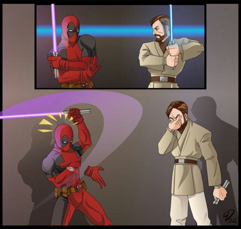 Дэдпул мемы