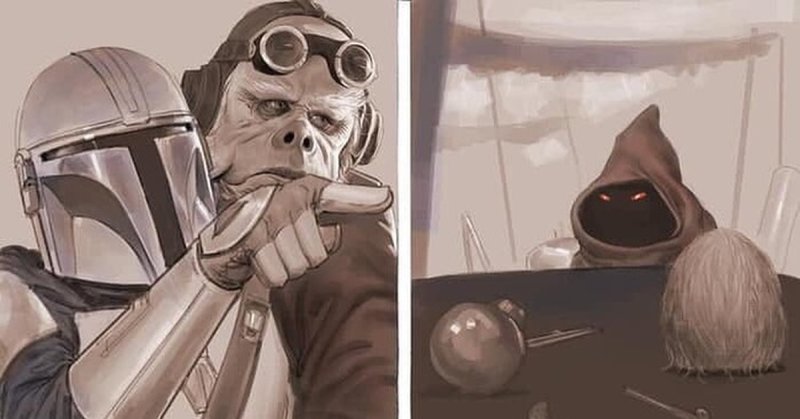 Смешные арты Звездные войны