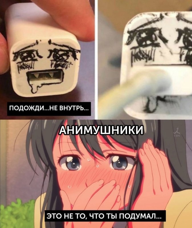 Аниме с мемами
