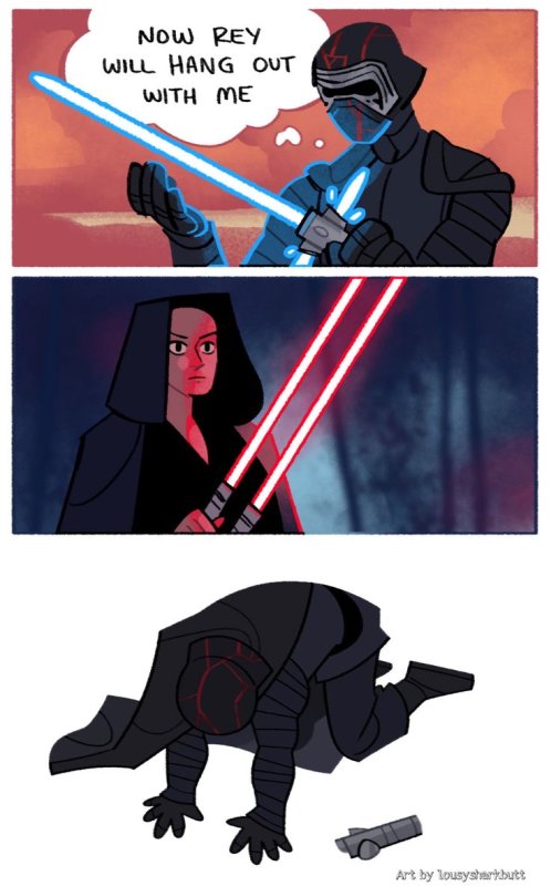 Звёздные войны Кайло РЕН мемы