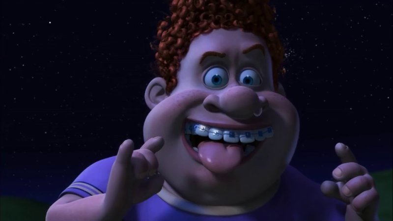 Рога и копыта мультфильм рыжий пацан