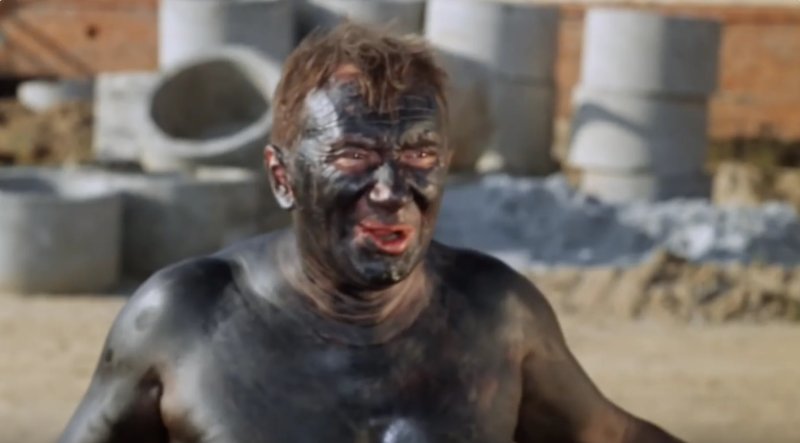 Приключения Шурика на стройке Федя