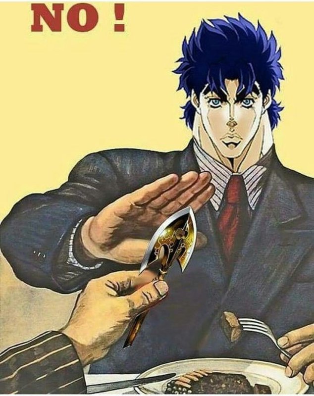 Аниме Мем Джо Джо