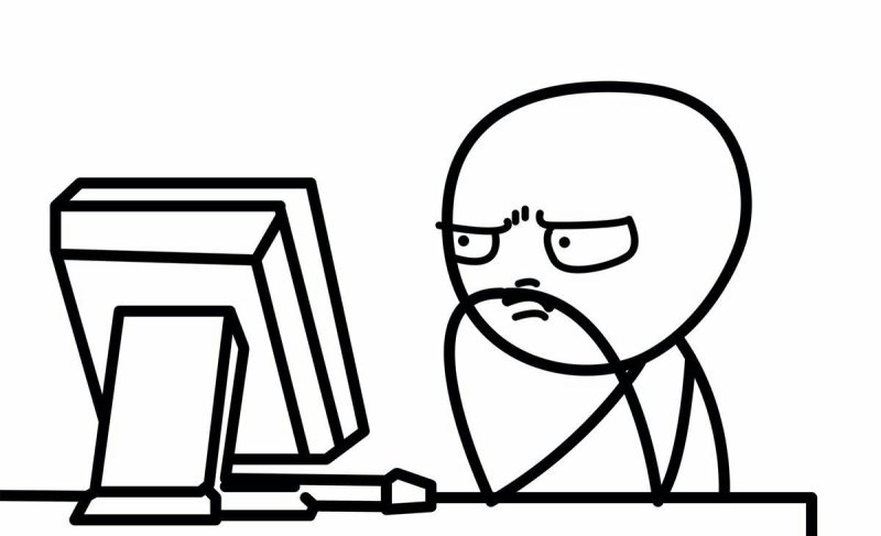 Черно белые мемы