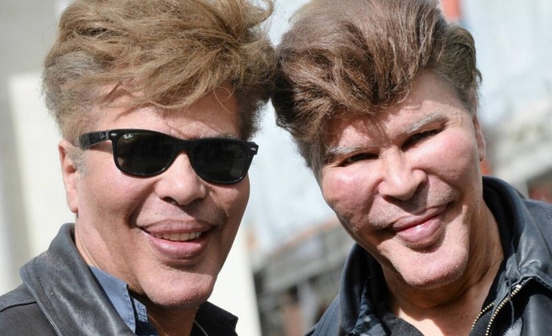 Игорь Богданов и Гришка Богданофф