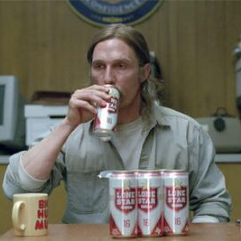 Мэттью Макконахи настоящий детектив