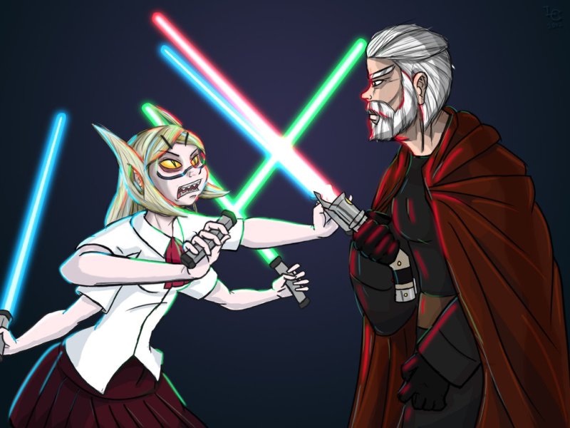 Звездные войны Граф Гривус