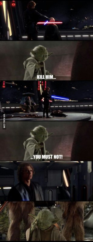 Шутки про Звездные войны